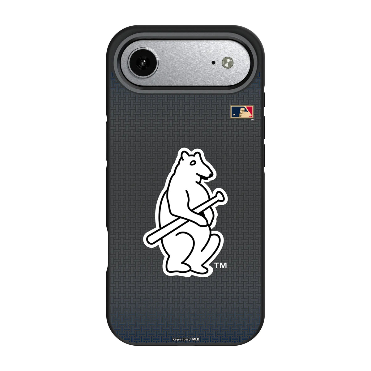 Chicago Cubs 1914 - Cooperstown Collection Linen Bump Phone Case for Apple iPhone