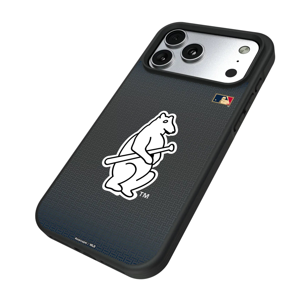 Chicago Cubs 1914 - Cooperstown Collection Linen Bump Phone Case for Apple iPhone