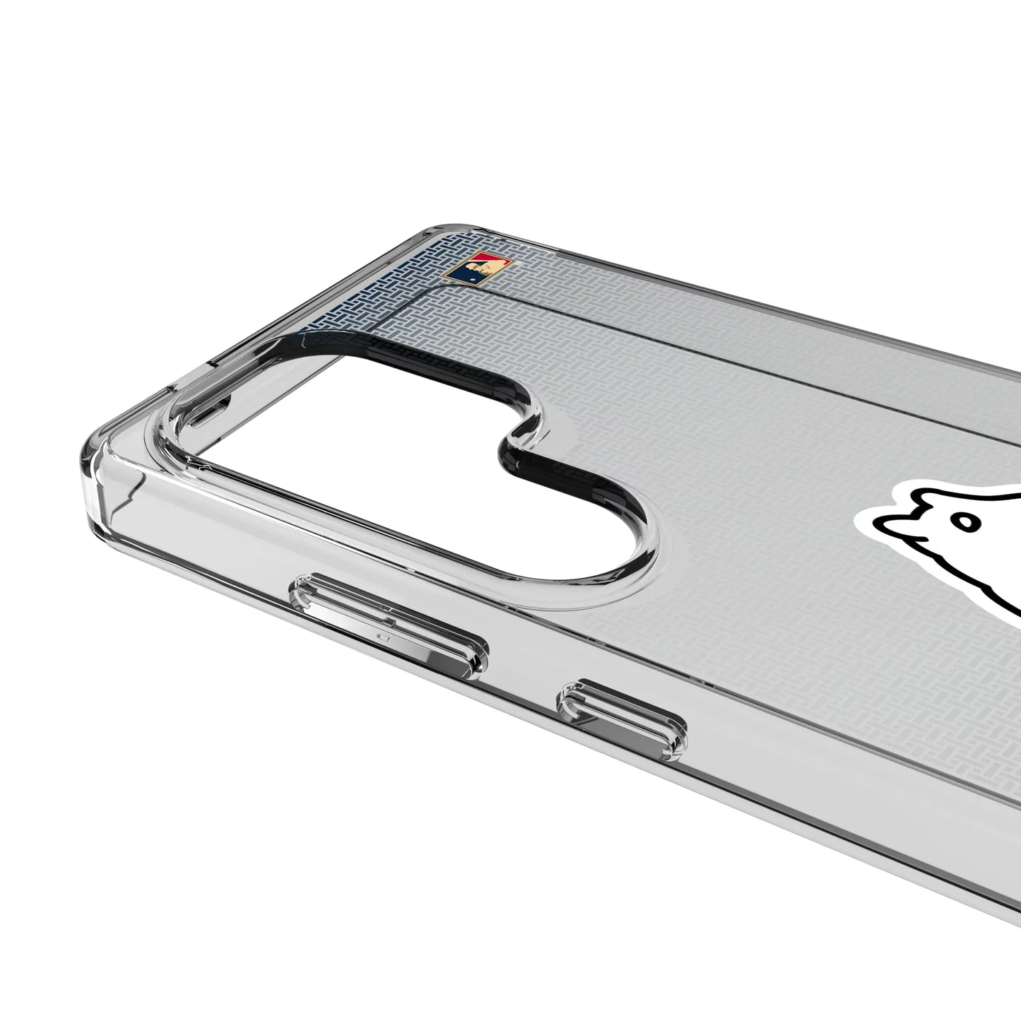 Chicago Cubs 1914 - Cooperstown Collection Linen Clear Phone Case for Samsung Galaxy
