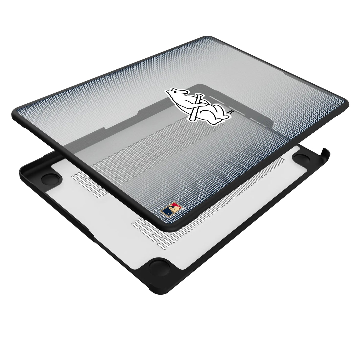 Chicago Cubs 1914 - Cooperstown Collection Linen Laptop Case for Apple MacBook