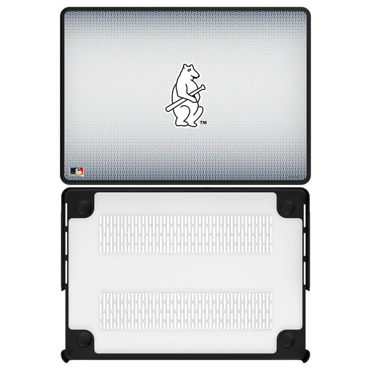 Chicago Cubs 1914 - Cooperstown Collection Linen Laptop Case for Apple MacBook