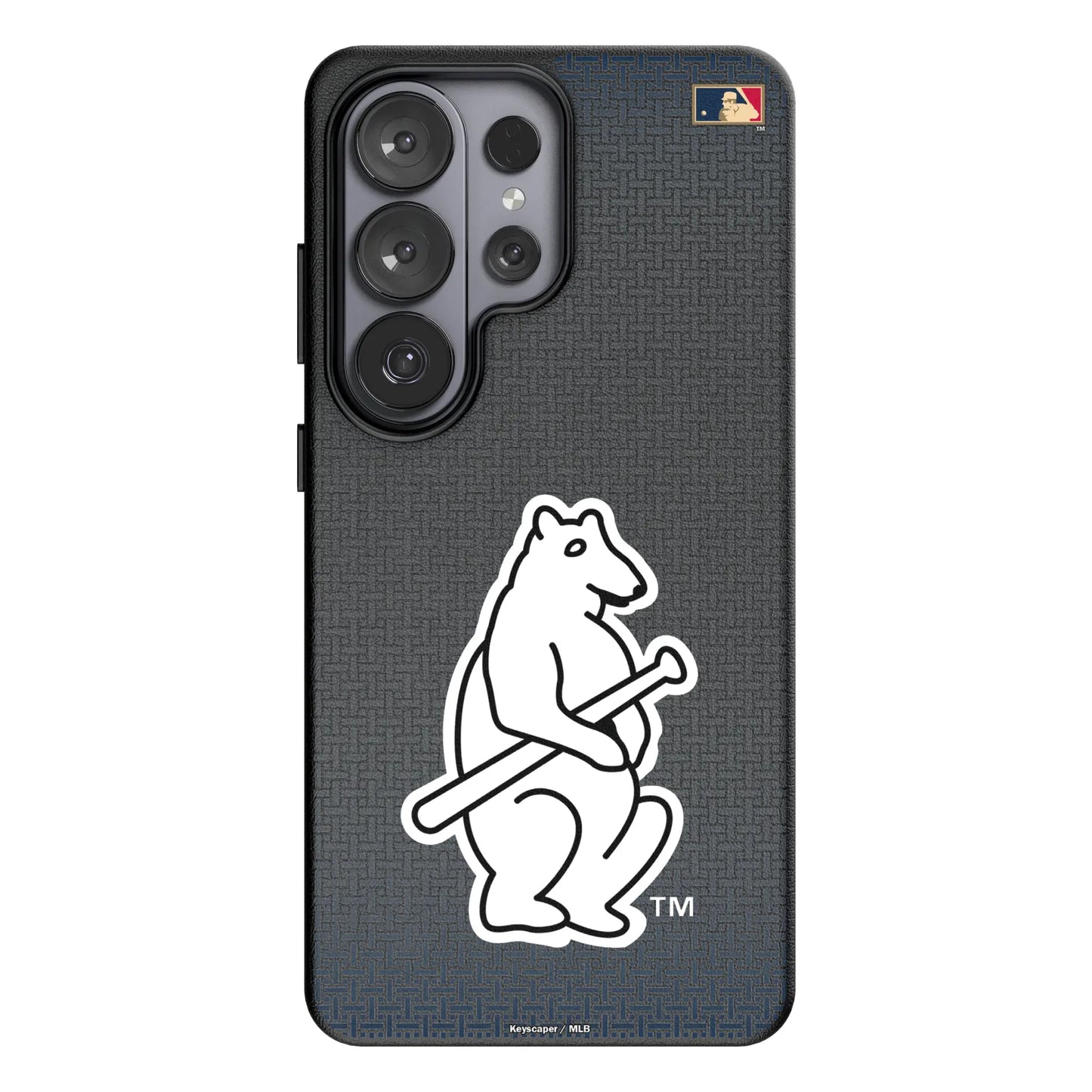 Chicago Cubs 1914 - Cooperstown Collection Linen MagSafe Compatible Phone Case for Samsung Galaxy