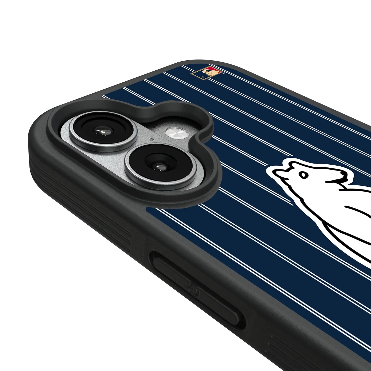 Chicago Cubs 1914 - Cooperstown Collection Pinstripe Bump Phone Case for Apple iPhone