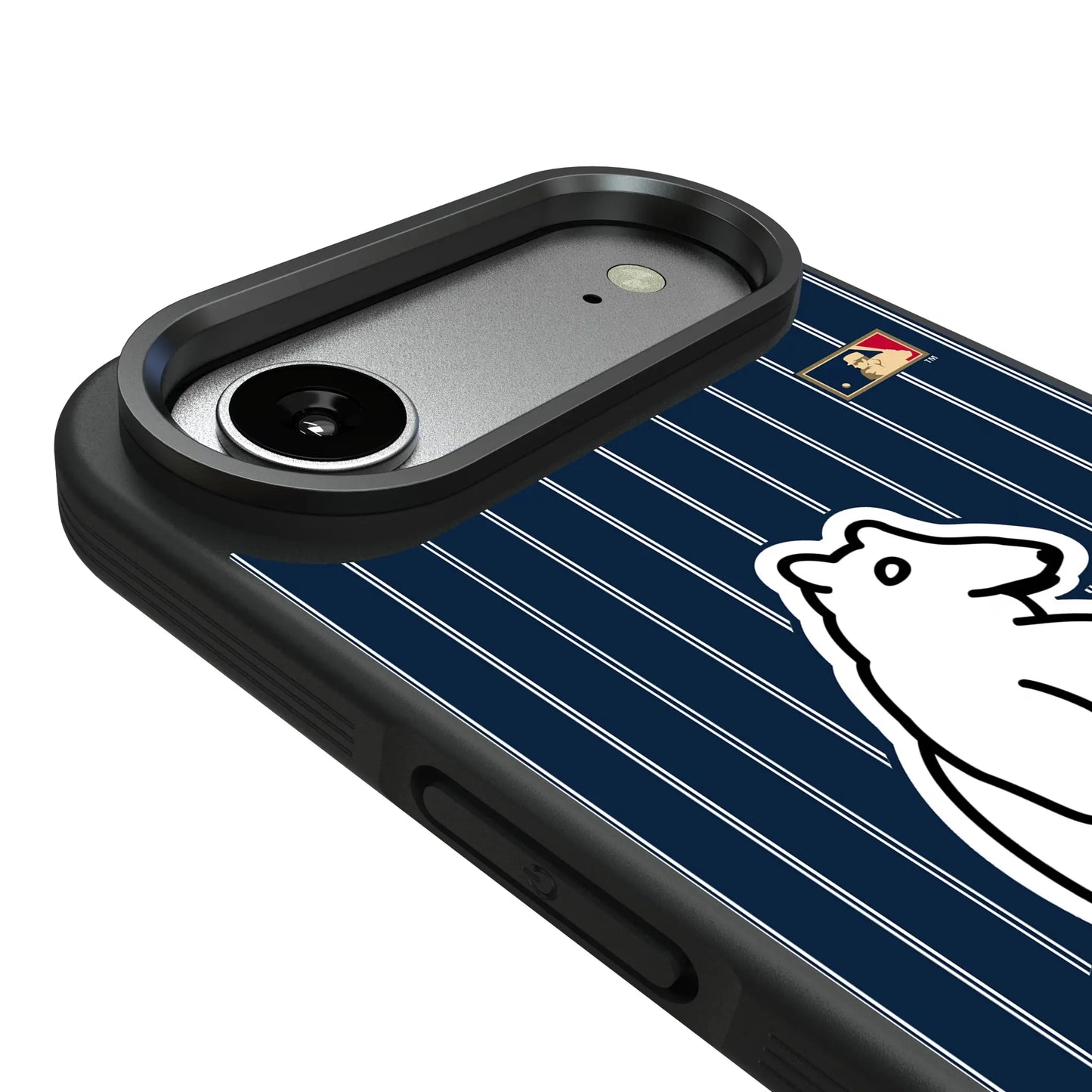 Chicago Cubs 1914 - Cooperstown Collection Pinstripe Bump Phone Case for Apple iPhone