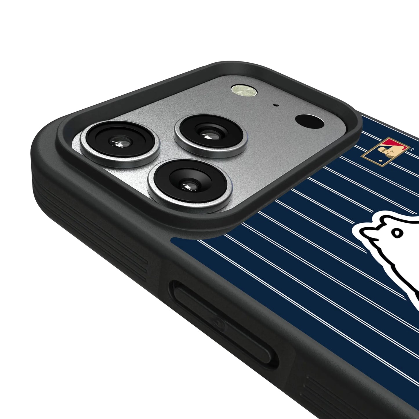 Chicago Cubs 1914 - Cooperstown Collection Pinstripe Bump Phone Case for Apple iPhone