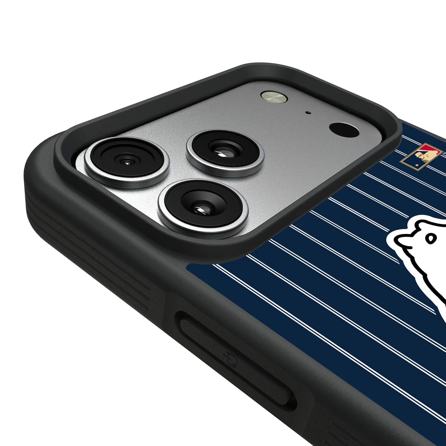 Chicago Cubs 1914 - Cooperstown Collection Pinstripe Bump Phone Case for Apple iPhone