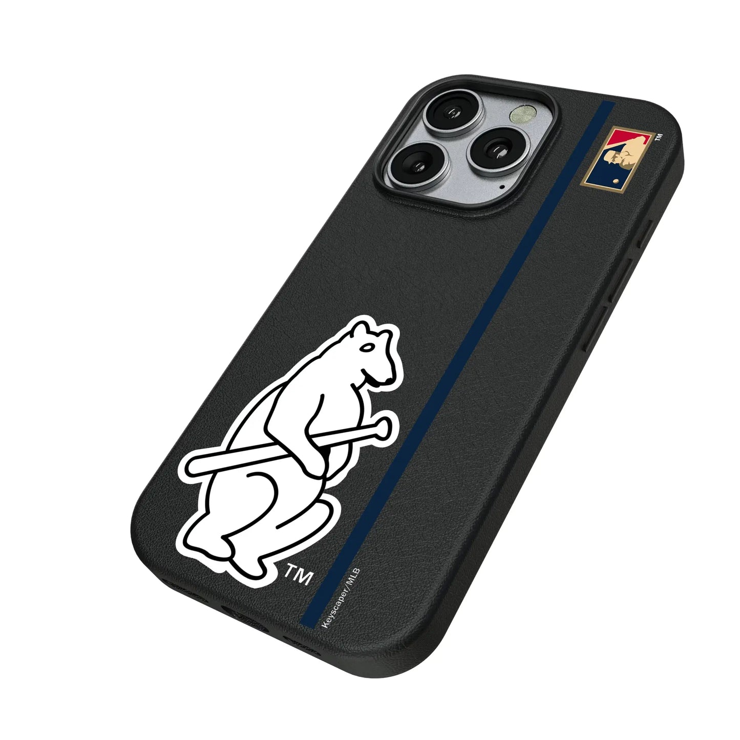 Chicago Cubs 1914 - Cooperstown Collection Sidebar MagSafe Compatible Phone Case for Apple iPhone