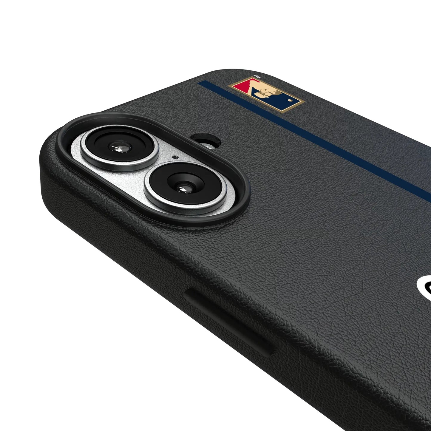 Chicago Cubs 1914 - Cooperstown Collection Sidebar MagSafe Compatible Phone Case for Apple iPhone