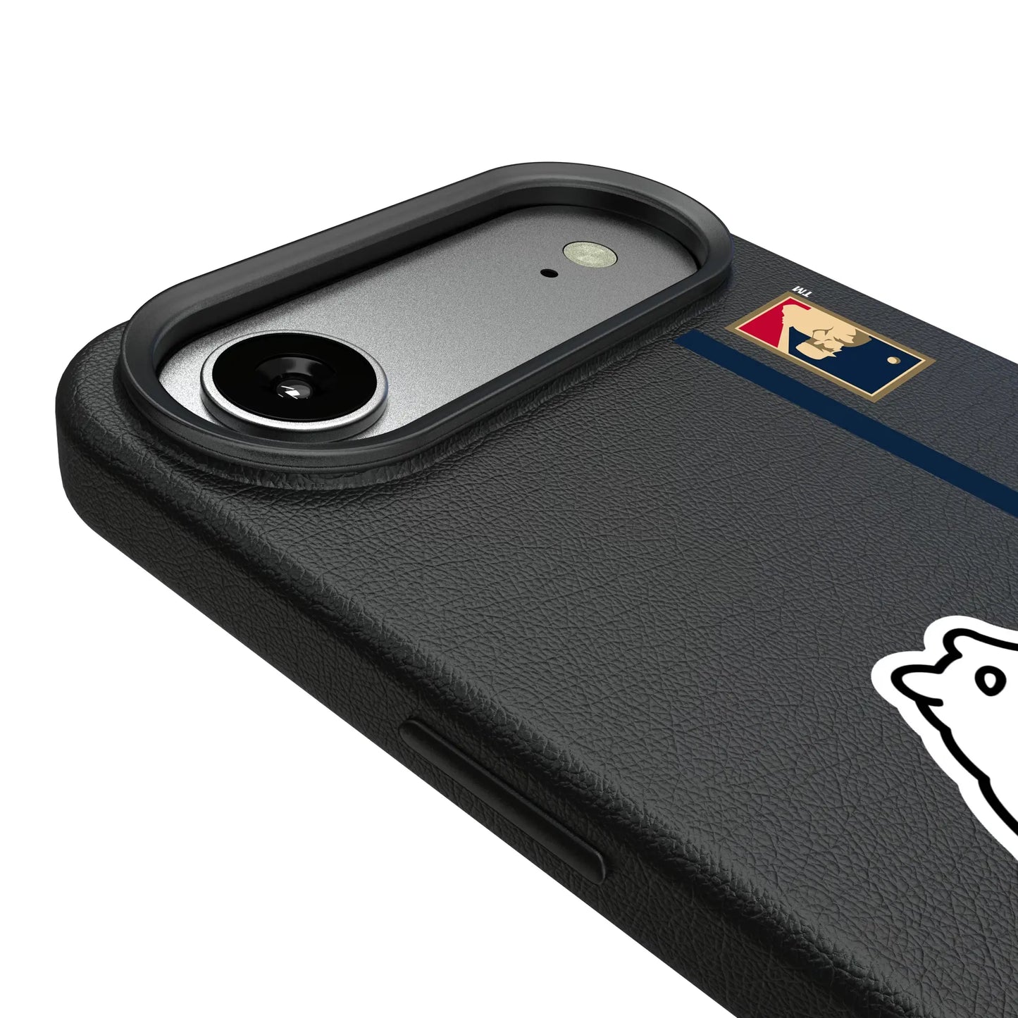 Chicago Cubs 1914 - Cooperstown Collection Sidebar MagSafe Compatible Phone Case for Apple iPhone