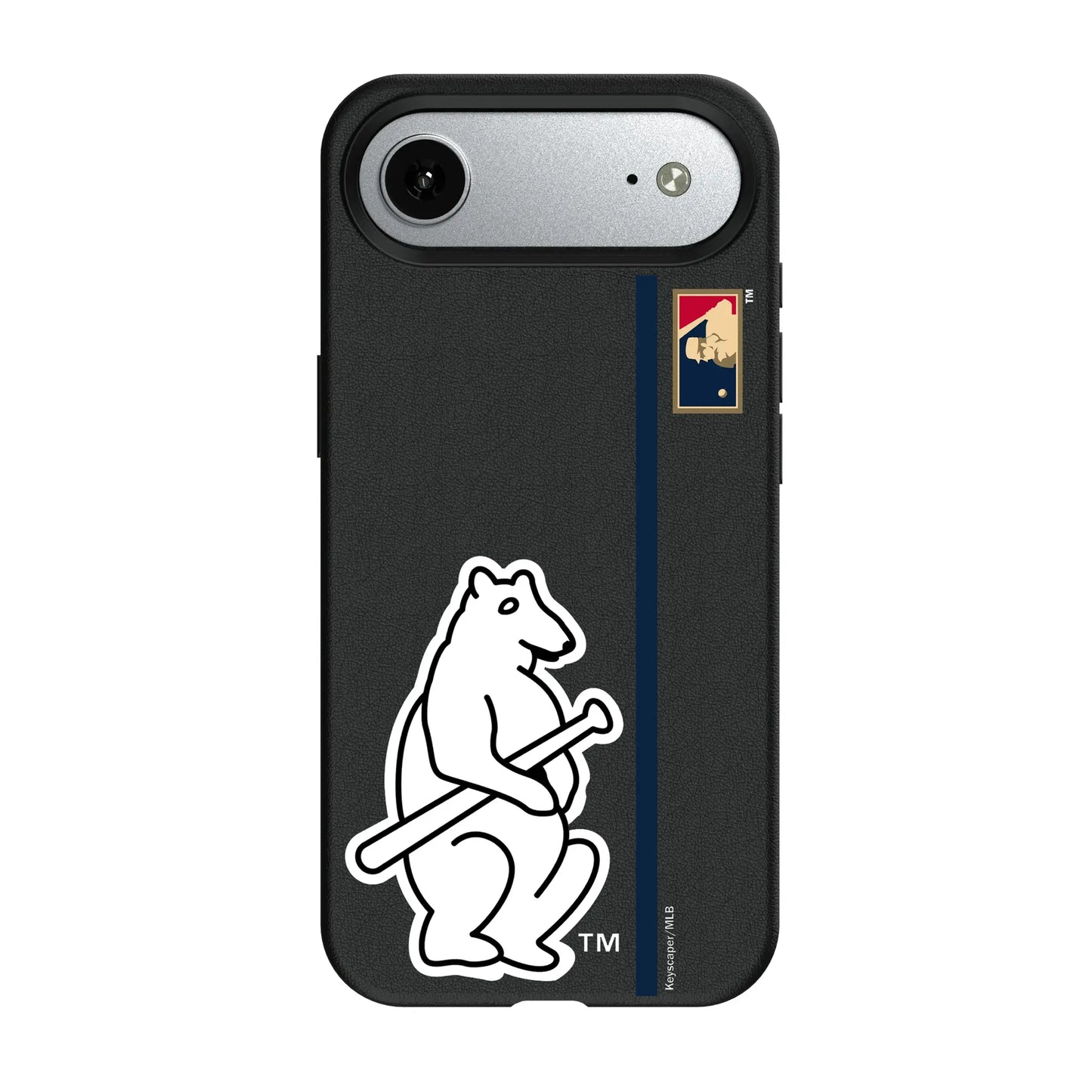 Chicago Cubs 1914 - Cooperstown Collection Sidebar MagSafe Compatible Phone Case for Apple iPhone