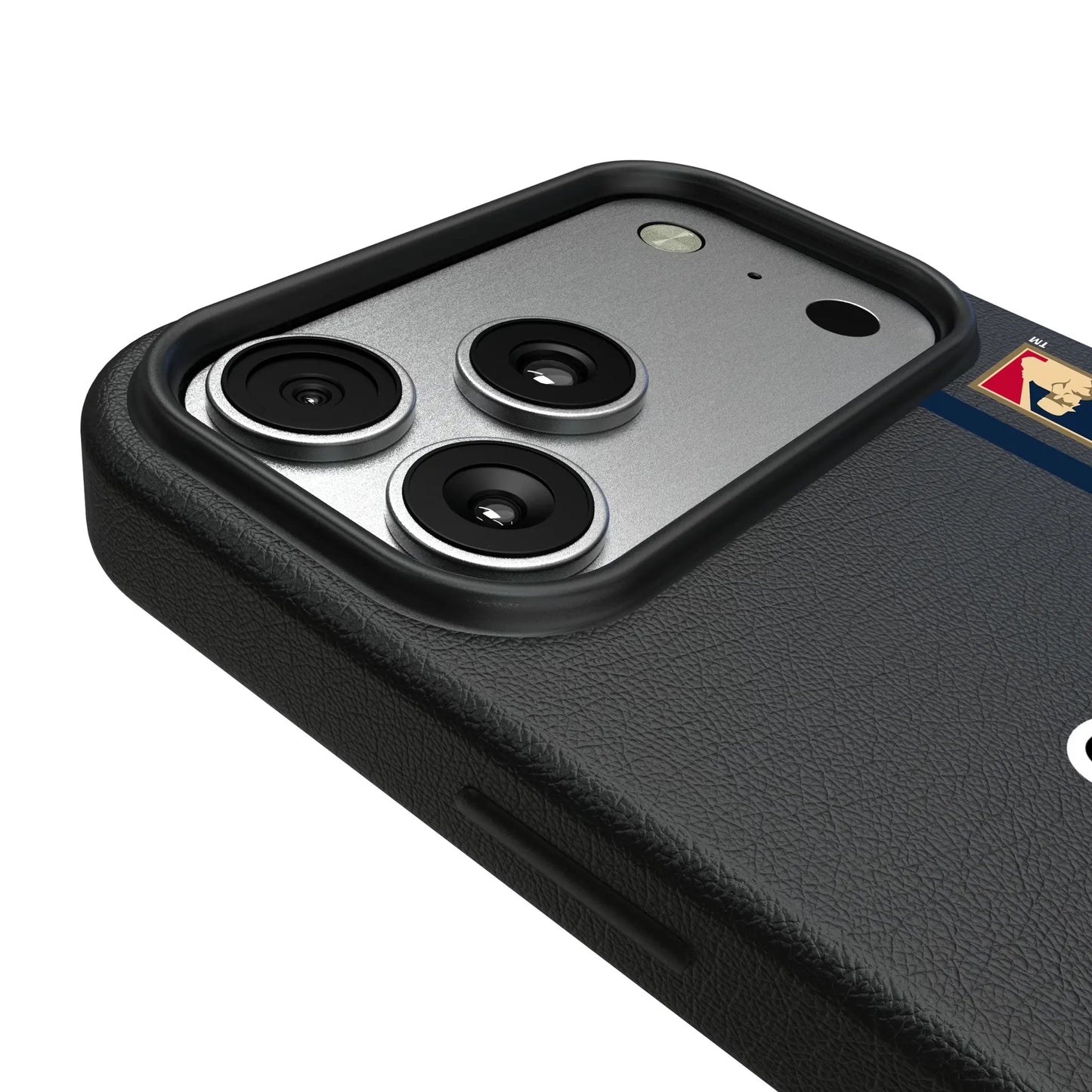 Chicago Cubs 1914 - Cooperstown Collection Sidebar MagSafe Compatible Phone Case for Apple iPhone