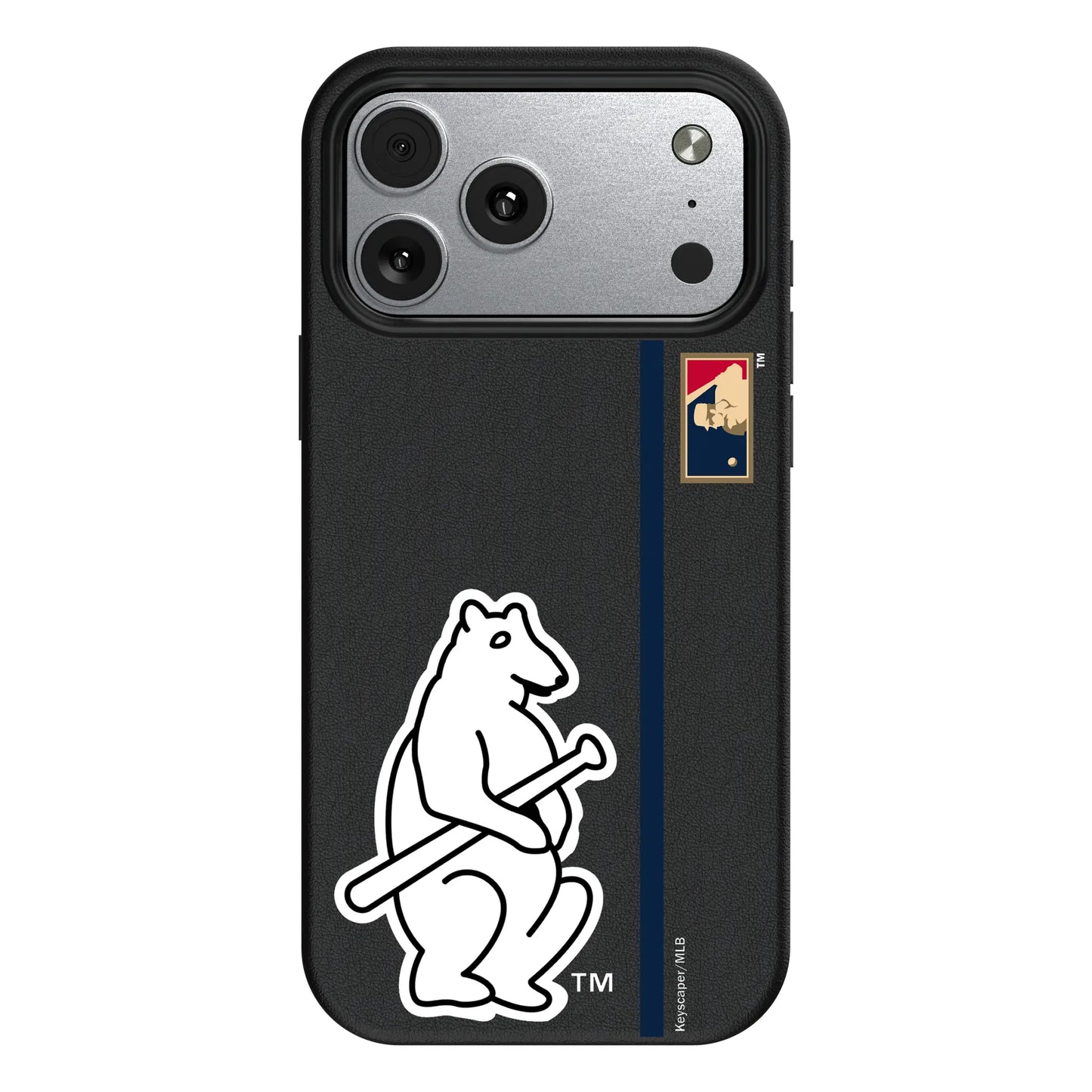 Chicago Cubs 1914 - Cooperstown Collection Sidebar MagSafe Compatible Phone Case for Apple iPhone