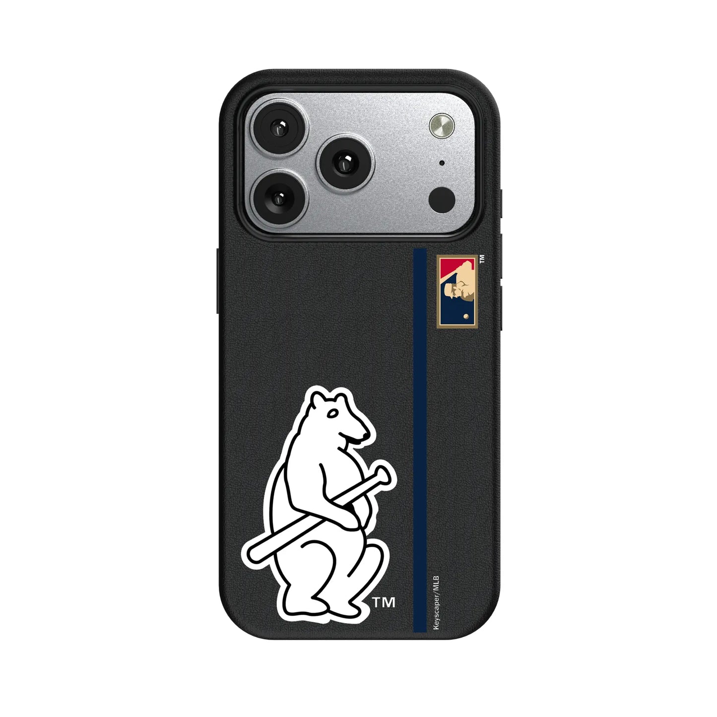 Chicago Cubs 1914 - Cooperstown Collection Sidebar MagSafe Compatible Phone Case for Apple iPhone