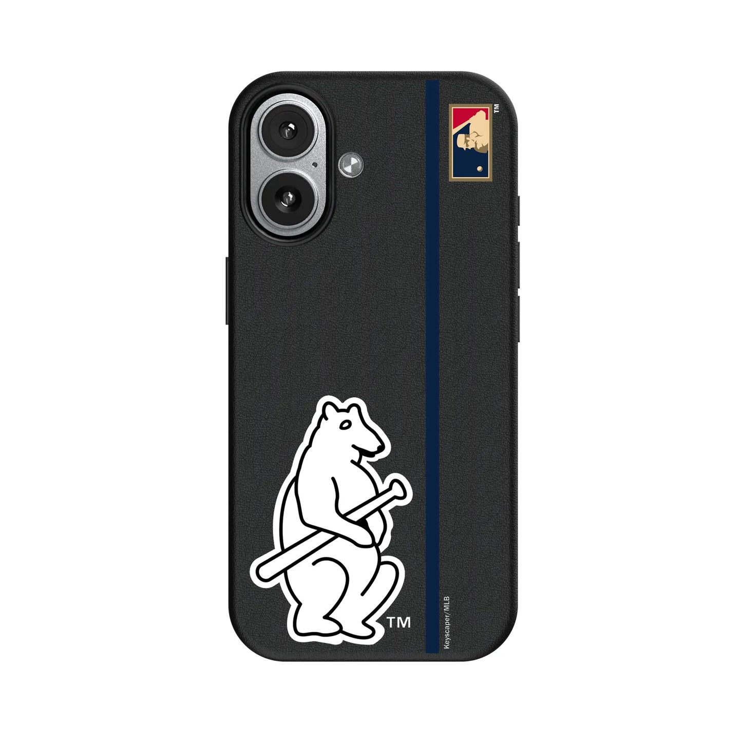 Chicago Cubs 1914 - Cooperstown Collection Sidebar MagSafe Compatible Phone Case for Apple iPhone