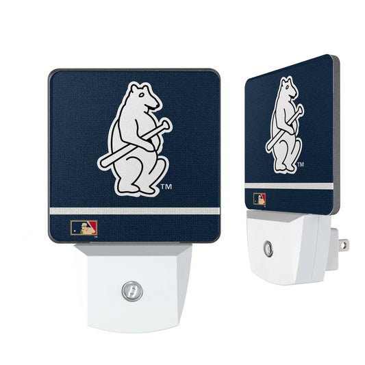 Chicago Cubs 1914 - Cooperstown Collection Stripe Night Light 2-Pack