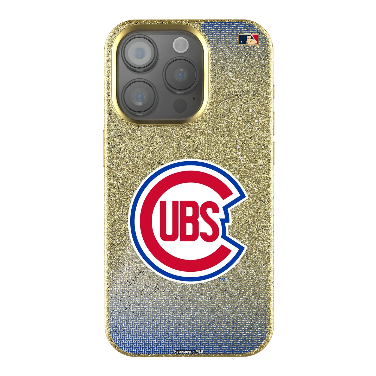 Chicago Cubs 1948-1956 - Cooperstown Collection Linen Bling Phone Case for Apple iPhone