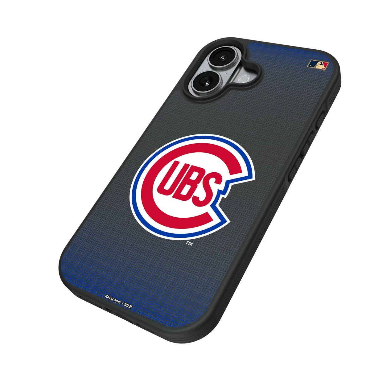Chicago Cubs 1948-1956 - Cooperstown Collection Linen Bump Phone Case for Apple iPhone