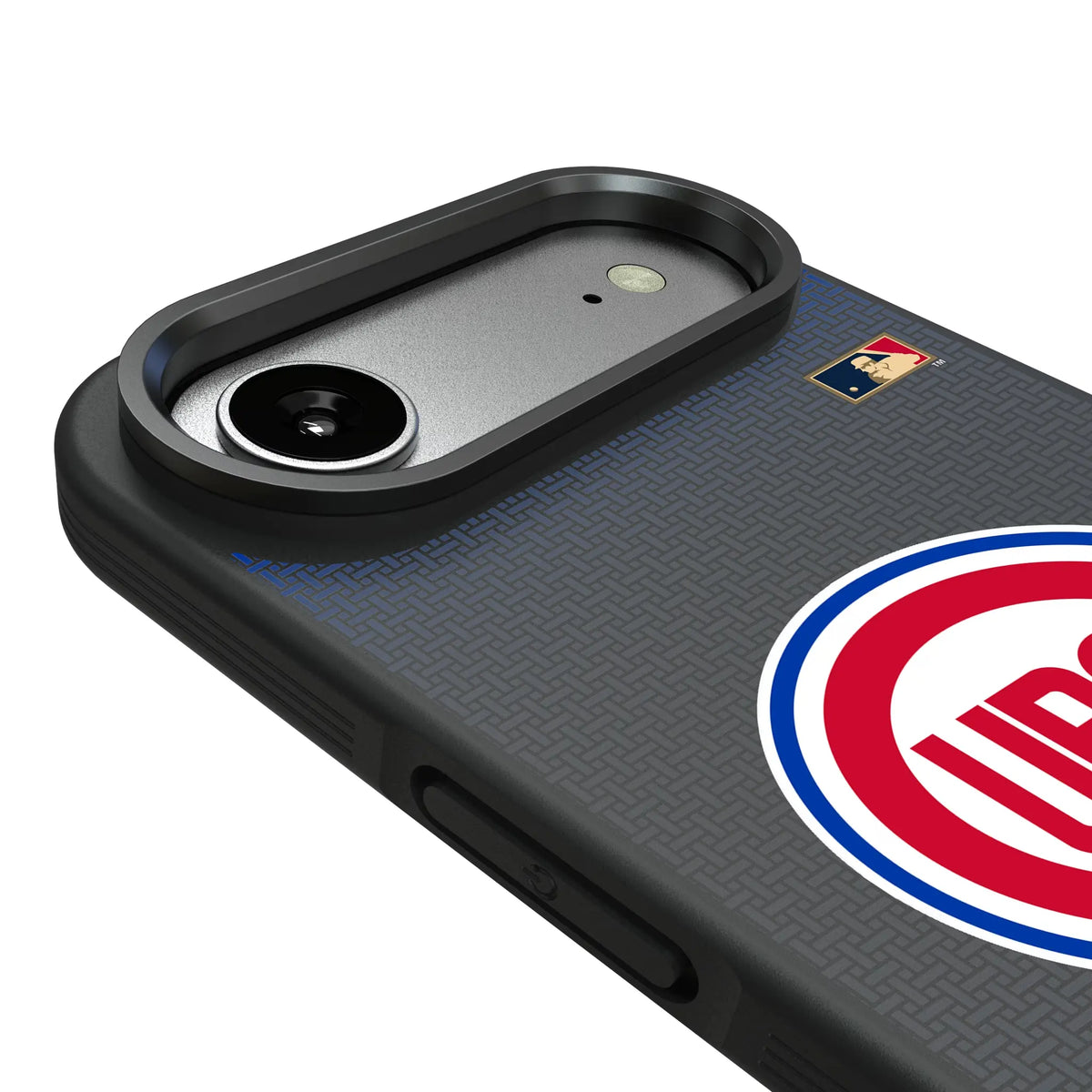 Chicago Cubs 1948-1956 - Cooperstown Collection Linen Bump Phone Case for Apple iPhone