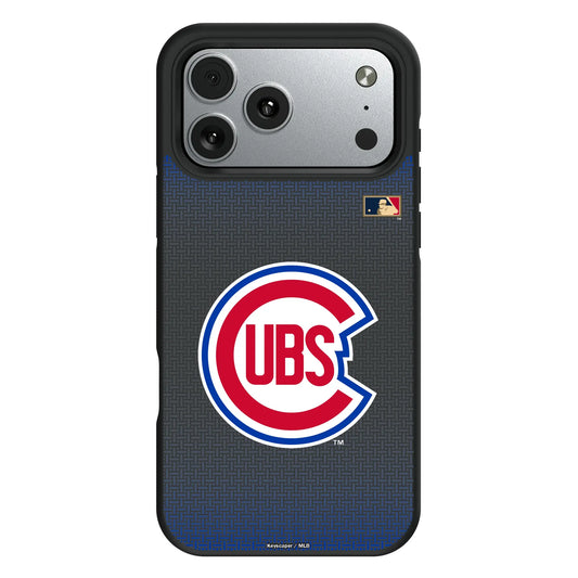 Chicago Cubs 1948-1956 - Cooperstown Collection Linen Bump Phone Case for Apple iPhone