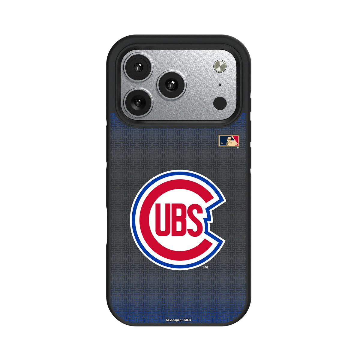 Chicago Cubs 1948-1956 - Cooperstown Collection Linen Bump Phone Case for Apple iPhone