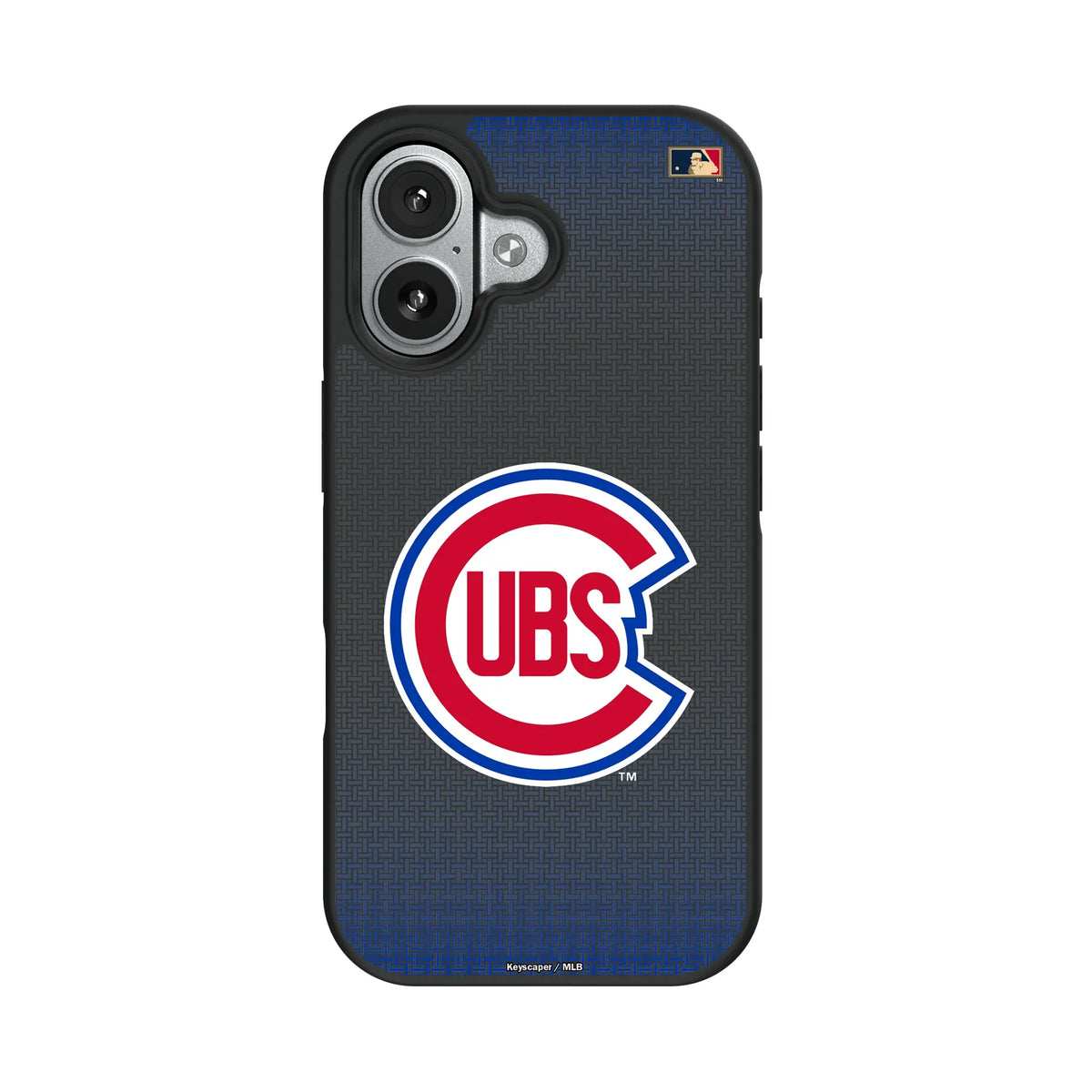 Chicago Cubs 1948-1956 - Cooperstown Collection Linen Bump Phone Case for Apple iPhone