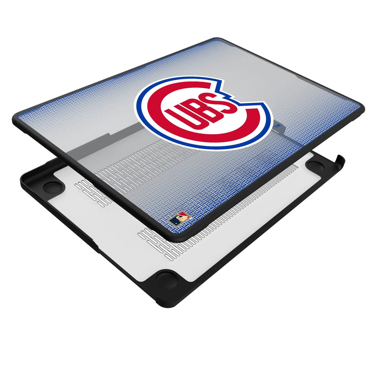 Chicago Cubs 1948-1956 - Cooperstown Collection Linen Laptop Case for Apple MacBook