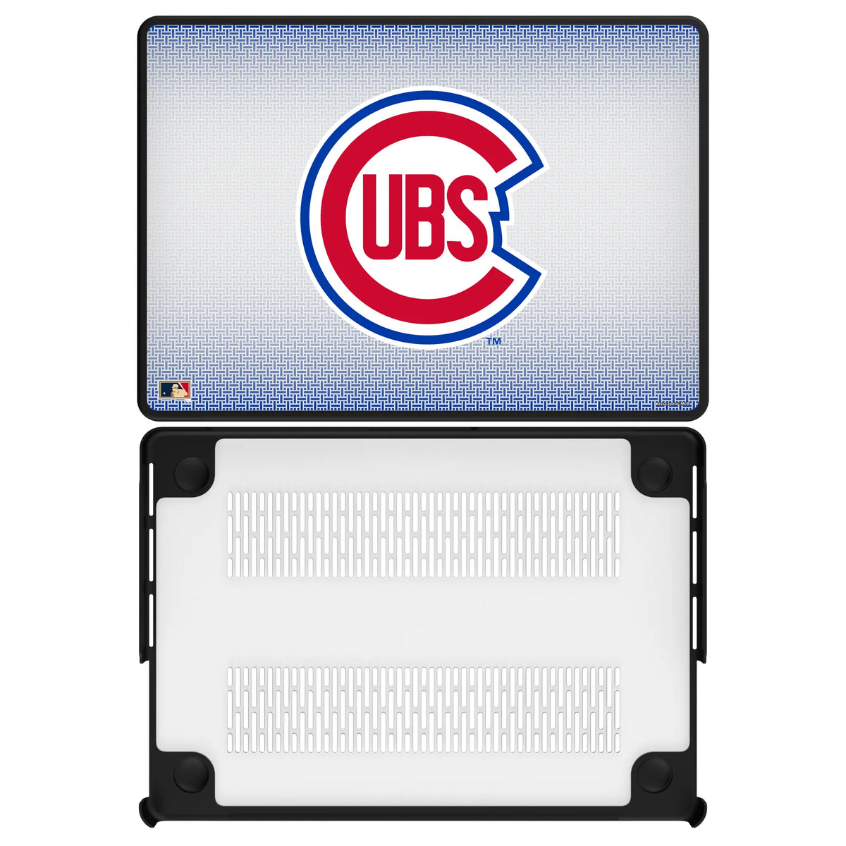 Chicago Cubs 1948-1956 - Cooperstown Collection Linen Laptop Case for Apple MacBook