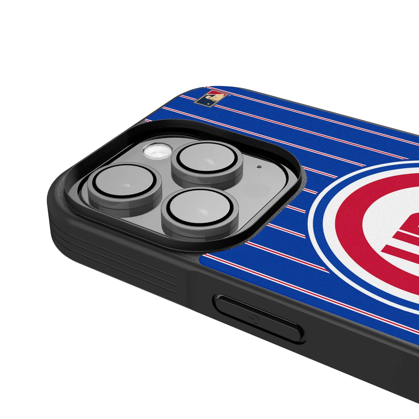 Chicago Cubs 1948-1956 - Cooperstown Collection Pinstripe Bump Phone Case for Apple iPhone