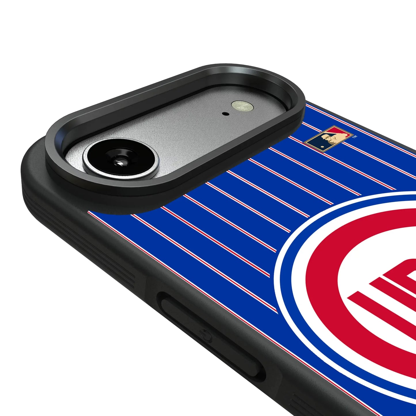 Chicago Cubs 1948-1956 - Cooperstown Collection Pinstripe Bump Phone Case for Apple iPhone