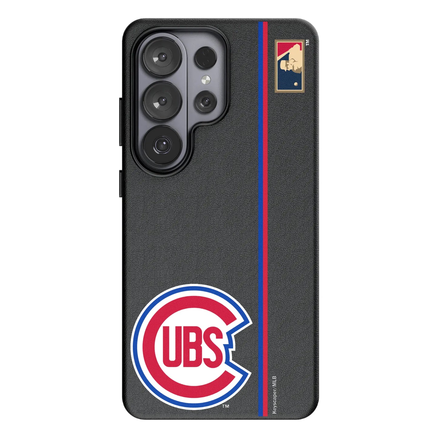 Chicago Cubs 1948-1956 - Cooperstown Collection Sidebar MagSafe Compatible Phone Case for Samsung Galaxy