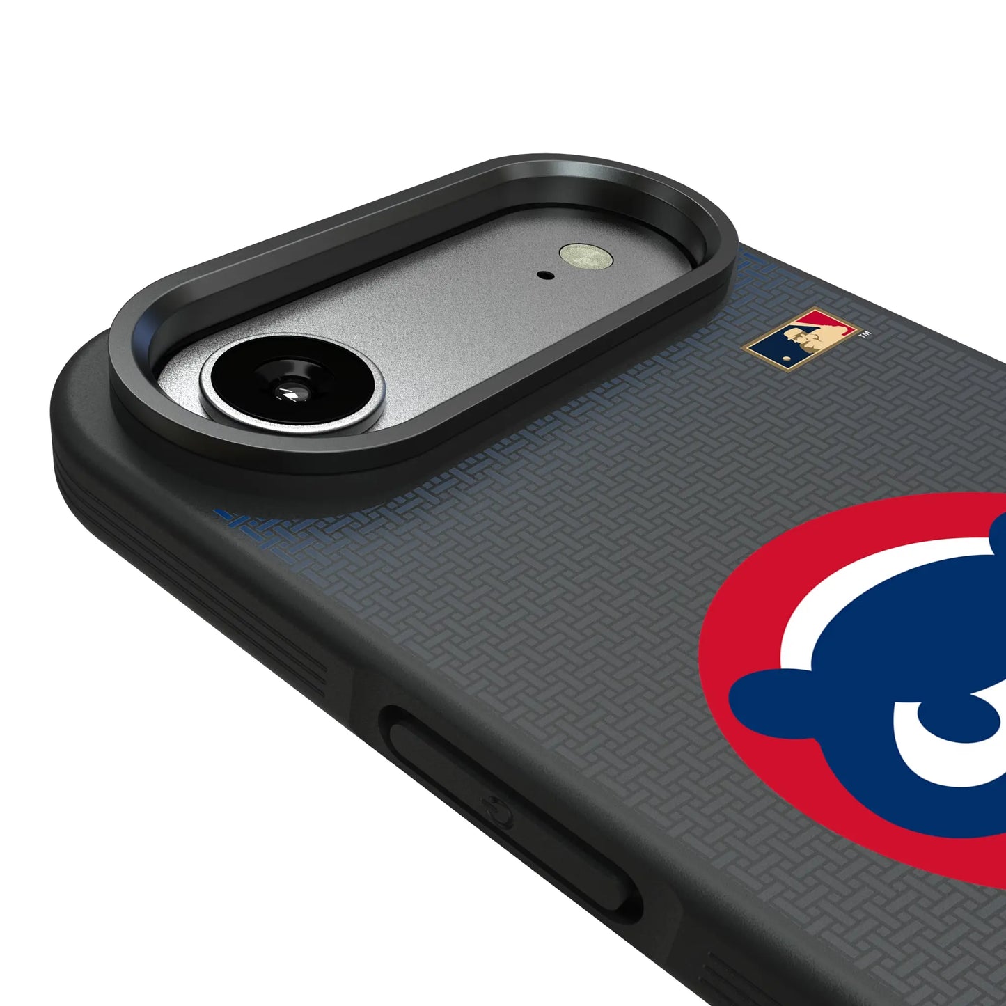 Chicago Cubs Home 1979-1993 - Cooperstown Collection Linen Bump Phone Case for Apple iPhone