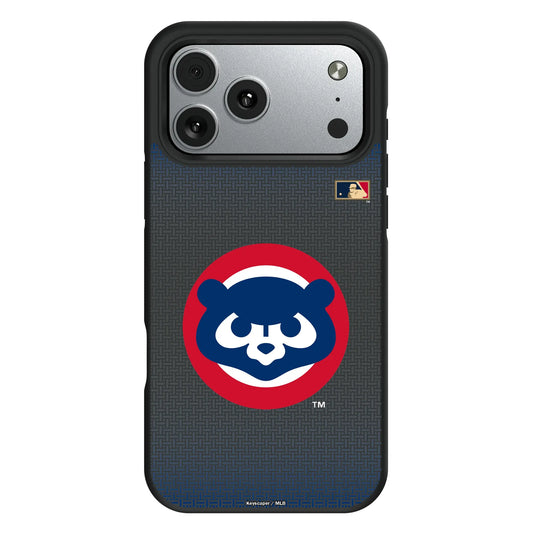 Chicago Cubs Home 1979-1993 - Cooperstown Collection Linen Bump Phone Case for Apple iPhone
