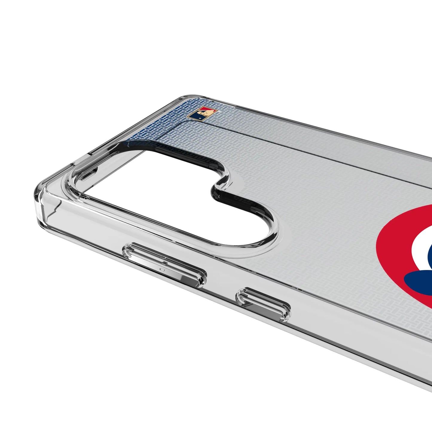 Chicago Cubs Home 1979-1993 - Cooperstown Collection Linen Clear Phone Case for Samsung Galaxy