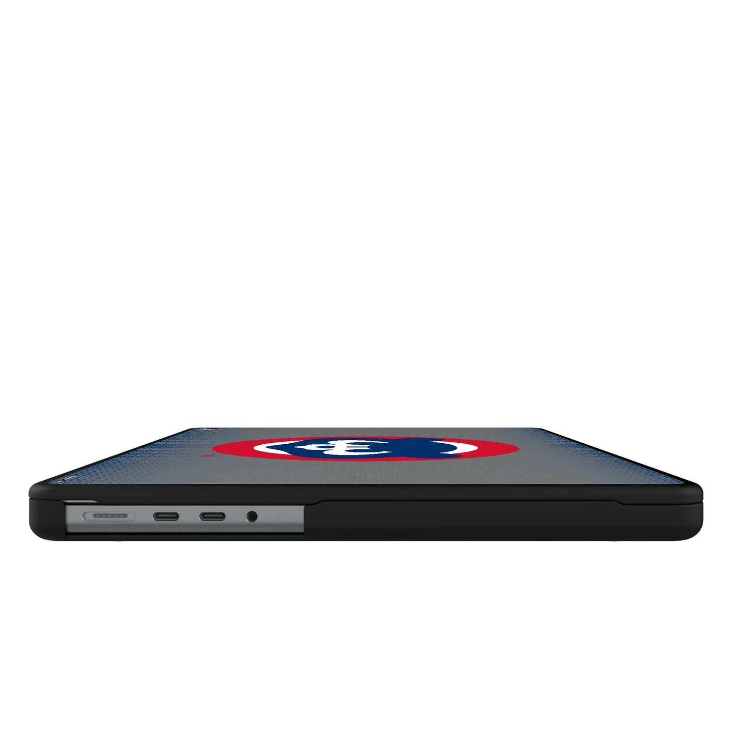 Chicago Cubs Home 1979-1993 - Cooperstown Collection Linen Laptop Case for Apple MacBook