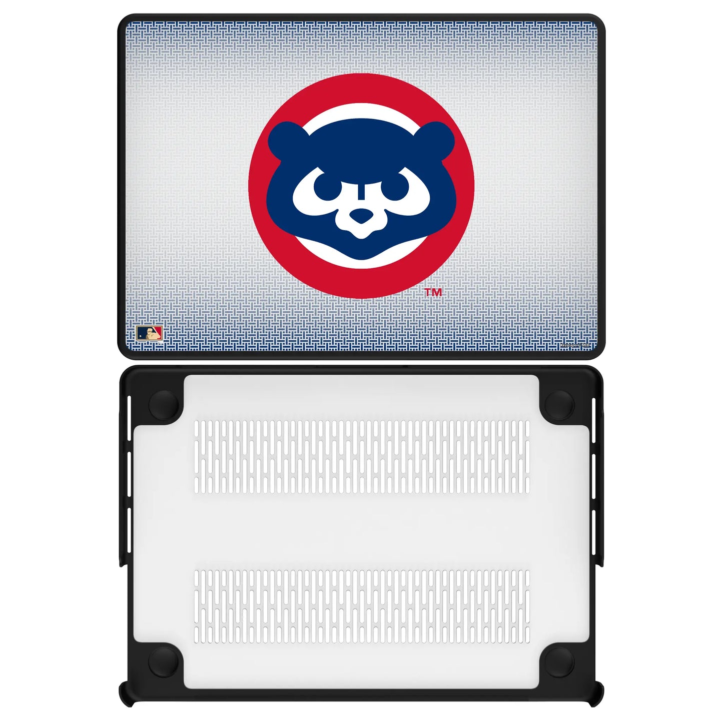 Chicago Cubs Home 1979-1993 - Cooperstown Collection Linen Laptop Case for Apple MacBook