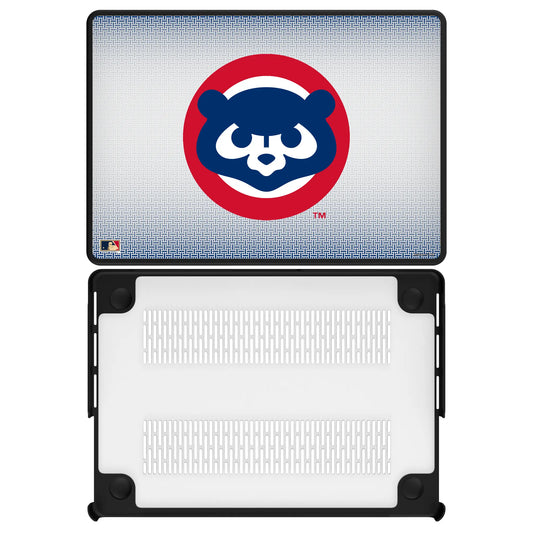 Chicago Cubs Home 1979-1993 - Cooperstown Collection Linen Laptop Case for Apple MacBook