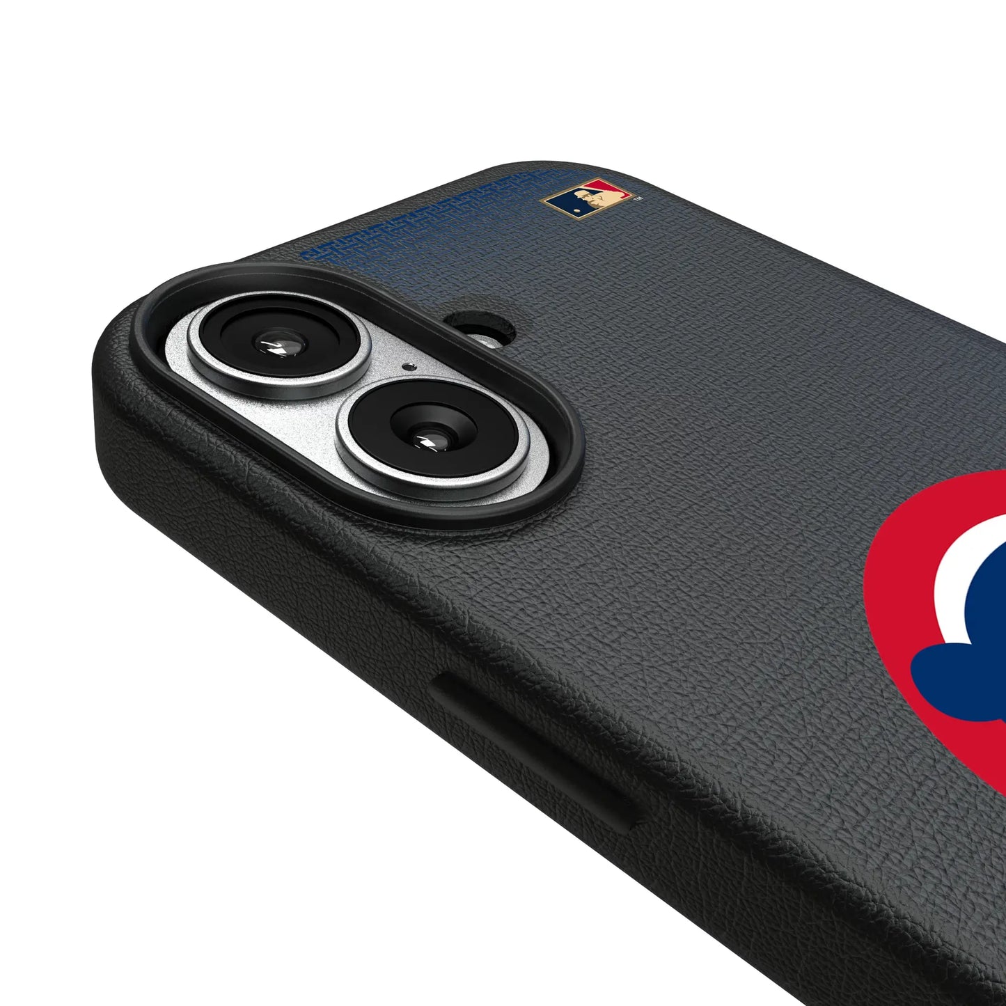 Chicago Cubs Home 1979-1993 - Cooperstown Collection Linen MagSafe Compatible Phone Case for Apple iPhone