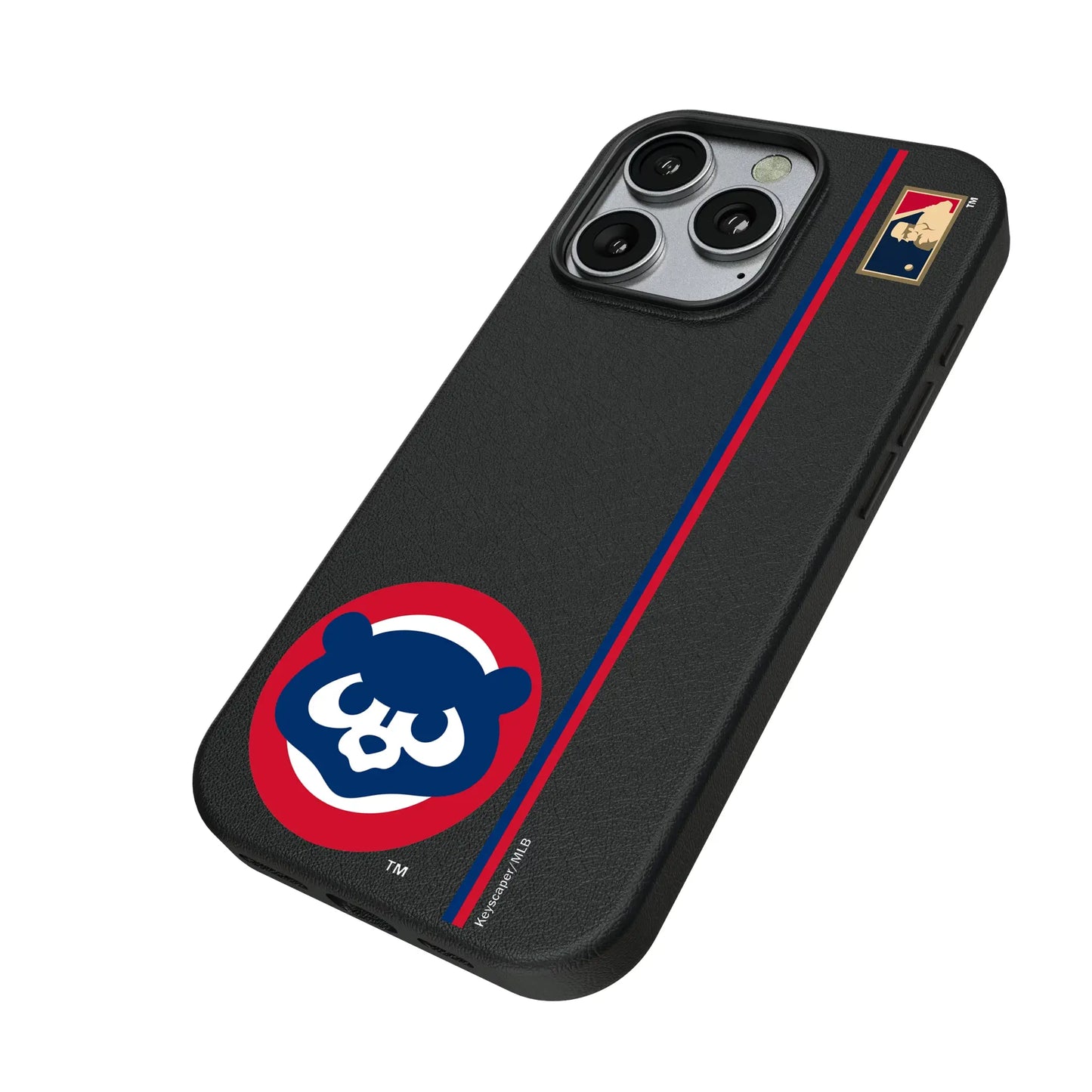 Chicago Cubs Home 1979-1993 - Cooperstown Collection Sidebar MagSafe Compatible Phone Case for Apple iPhone