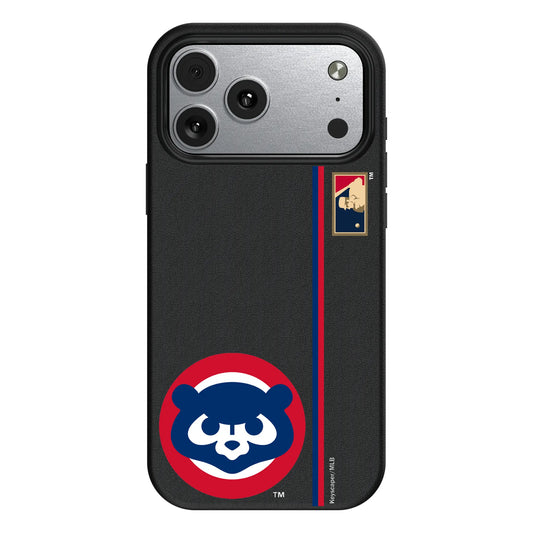 Chicago Cubs Home 1979-1993 - Cooperstown Collection Sidebar MagSafe Compatible Phone Case for Apple iPhone
