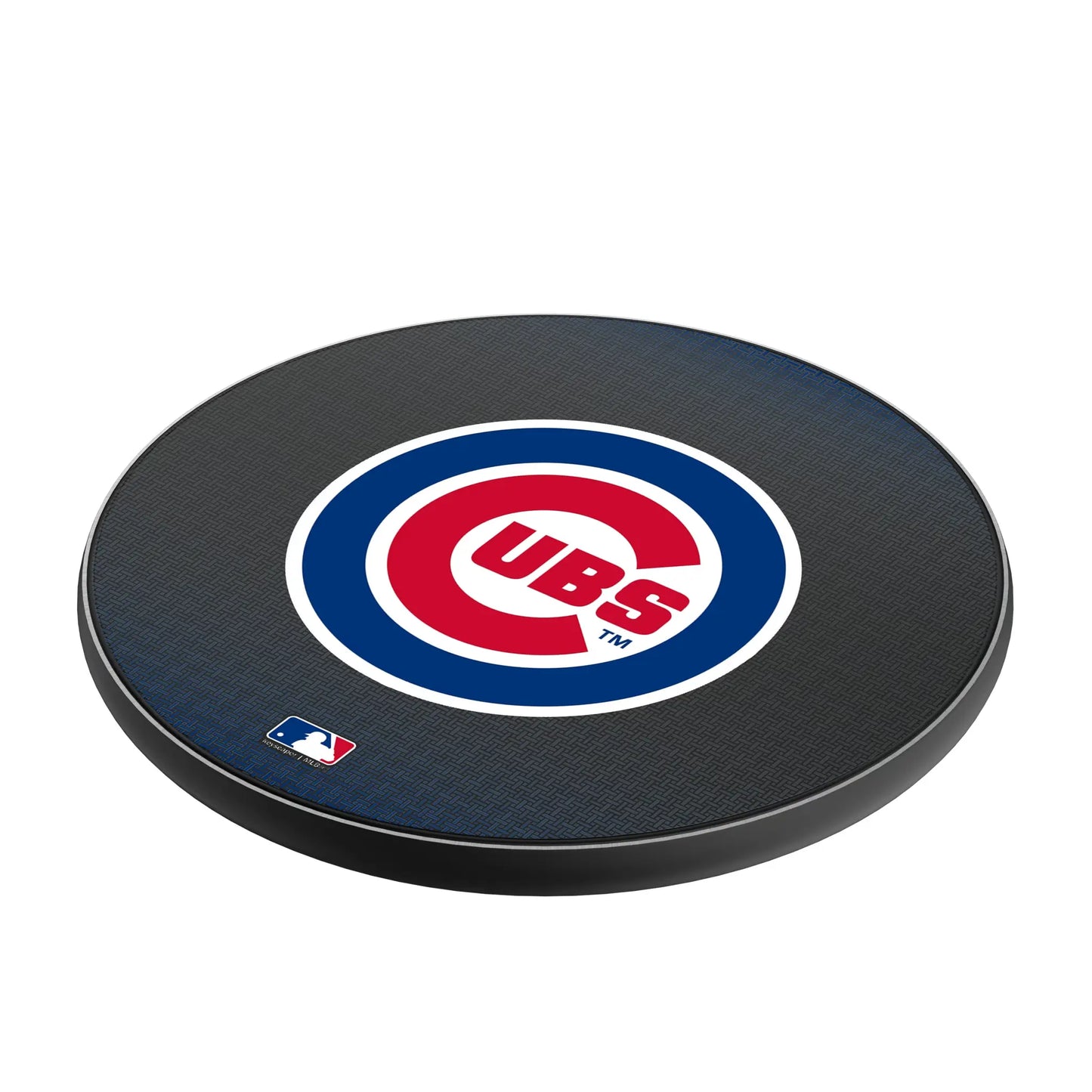 Chicago Cubs Linen 15-Watt Wireless Charger