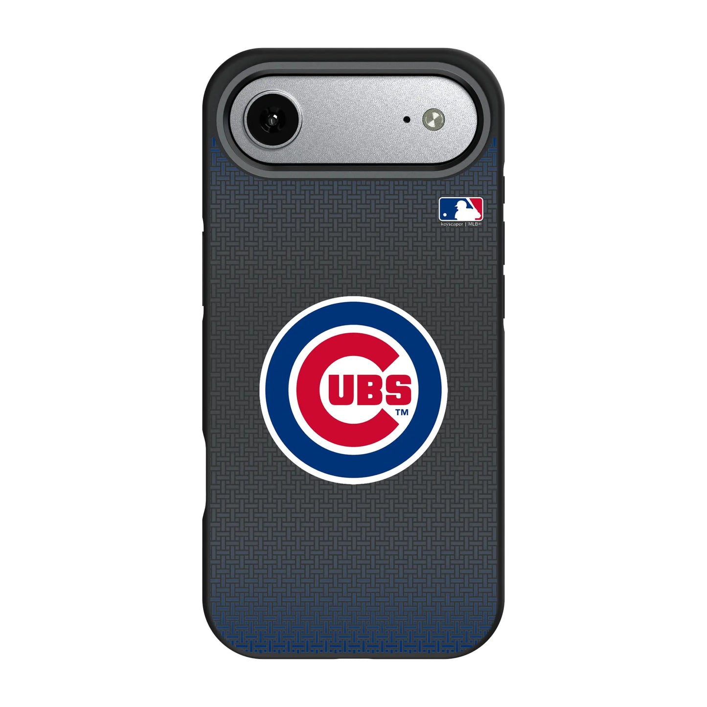 Chicago Cubs Linen Bump Phone Case for Apple iPhone