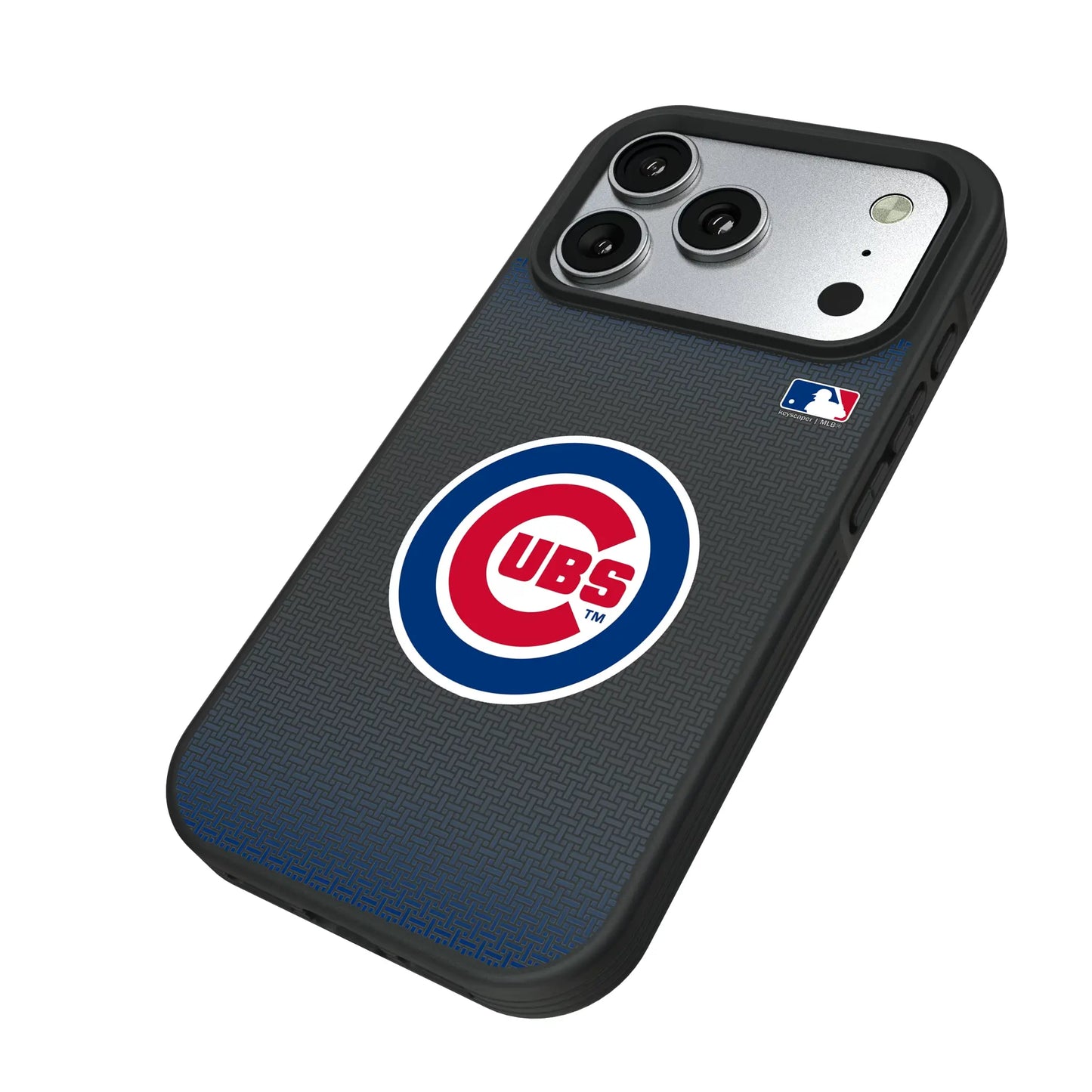 Chicago Cubs Linen Bump Phone Case for Apple iPhone