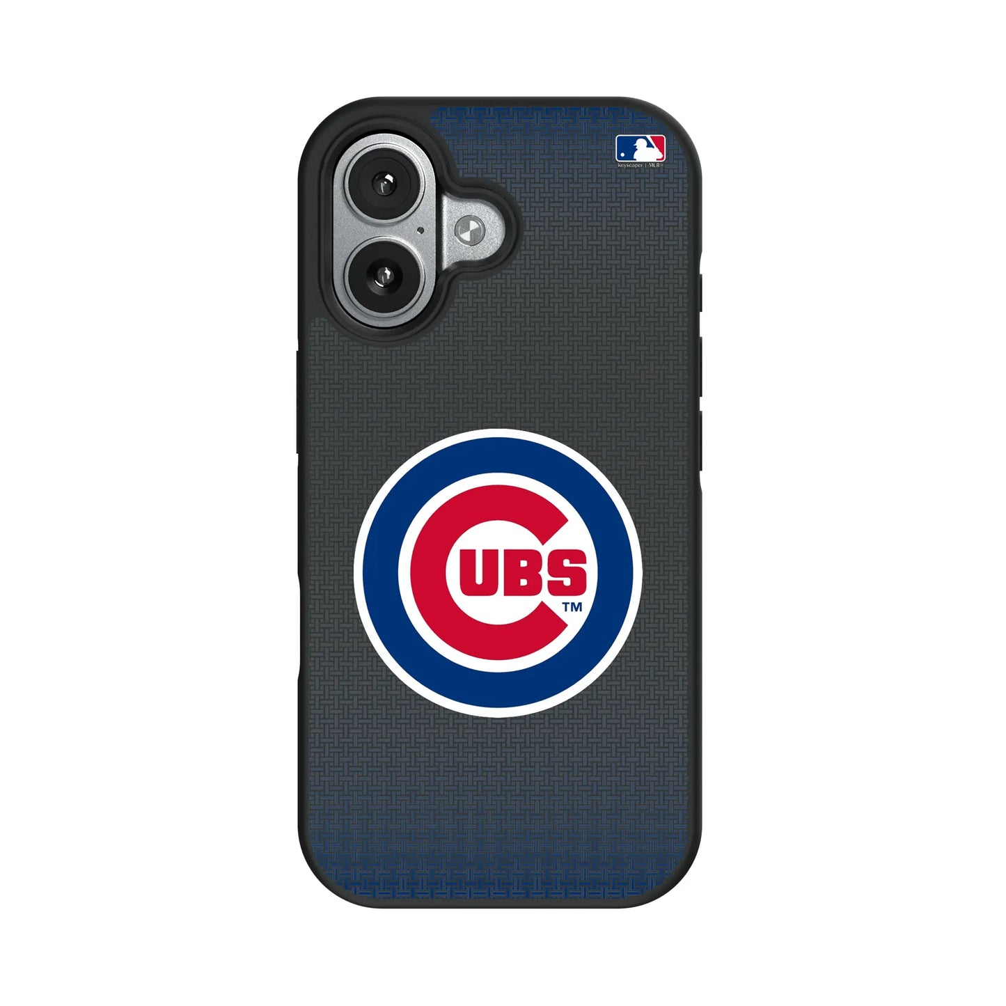 Chicago Cubs Linen Bump Phone Case for Apple iPhone