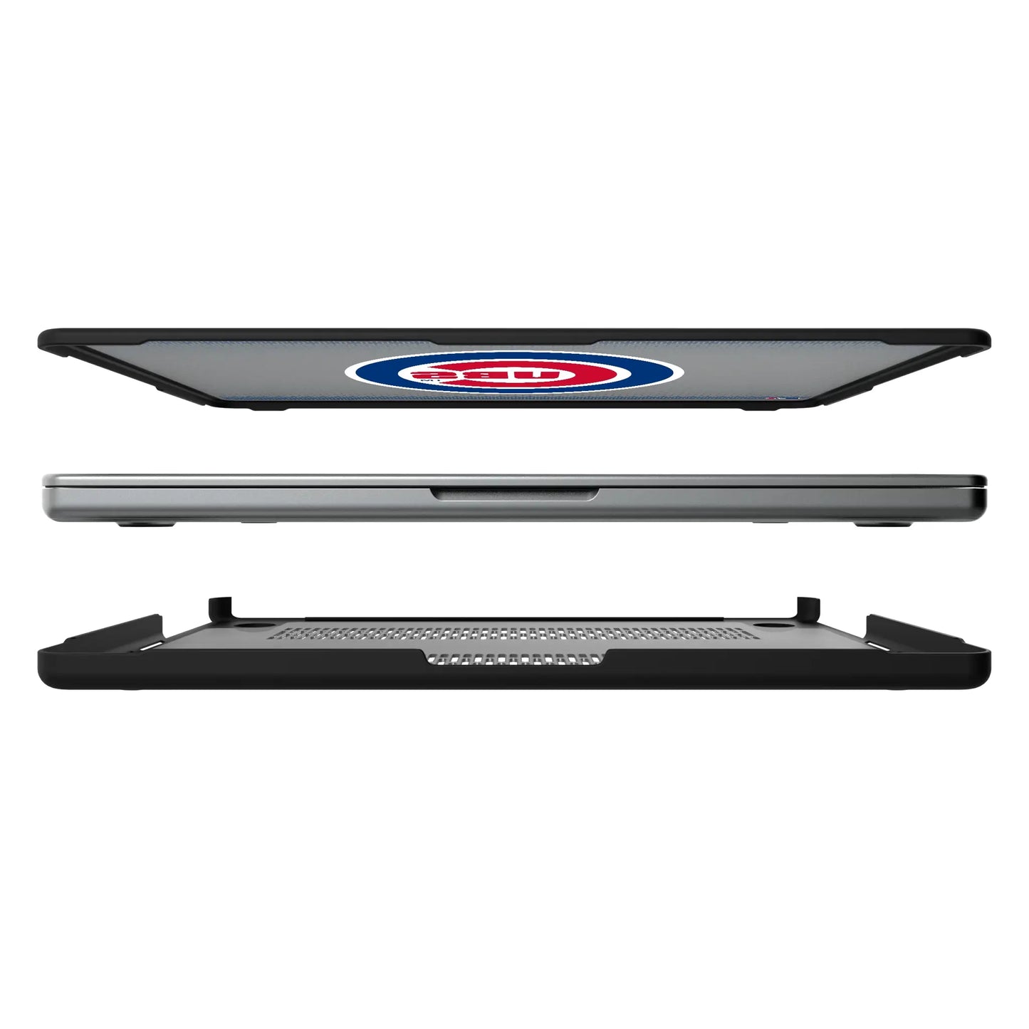 Chicago Cubs Linen Laptop Case for Apple MacBook