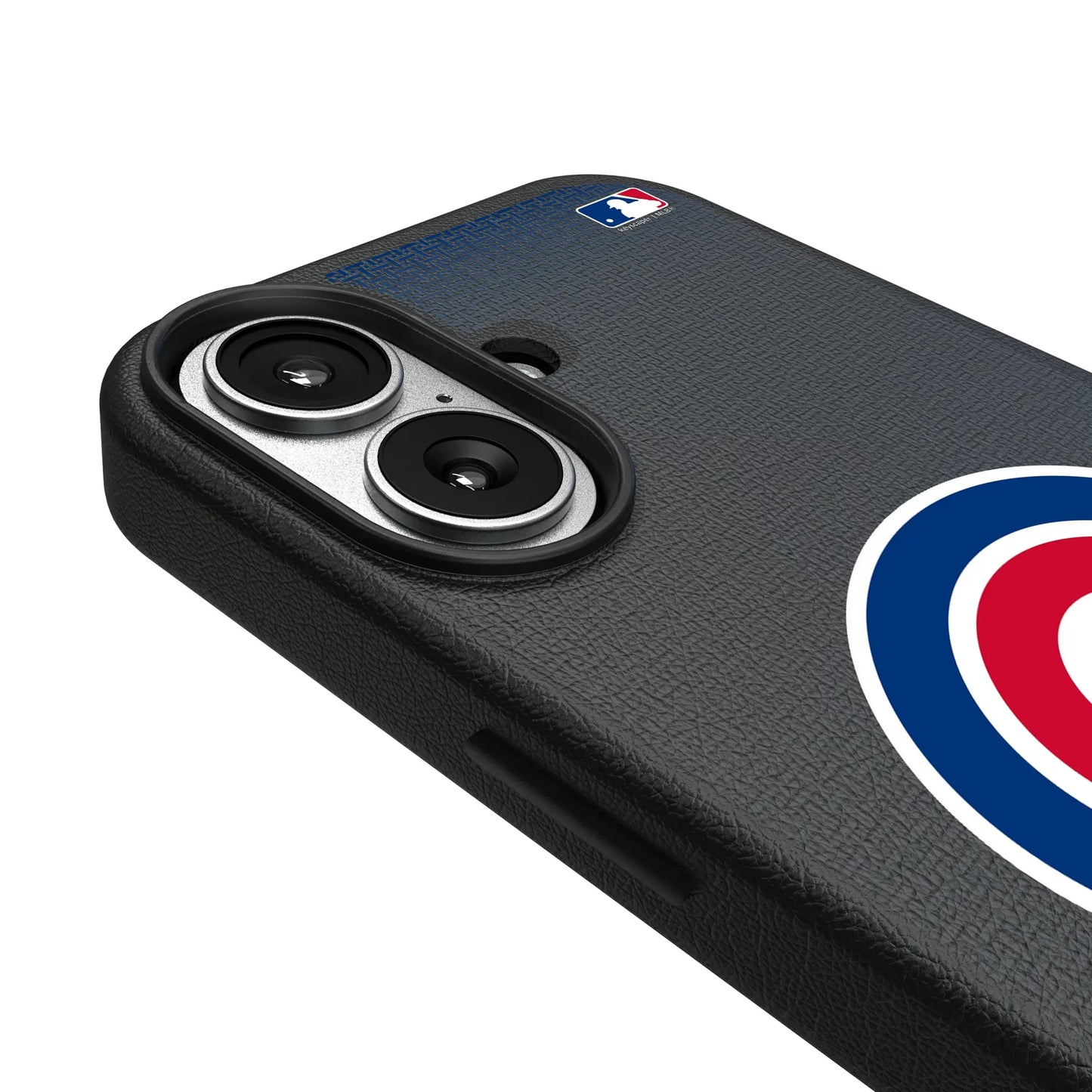 Chicago Cubs Linen MagSafe Compatible Phone Case for Apple iPhone