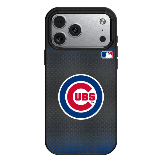 Chicago Cubs Linen MagSafe Compatible Phone Case for Apple iPhone