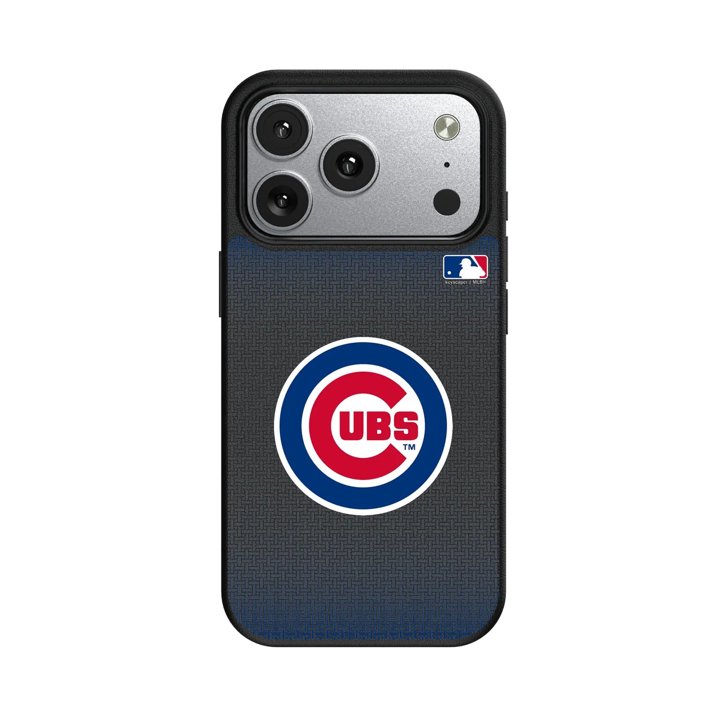 Chicago Cubs Linen MagSafe Compatible Phone Case for Apple iPhone