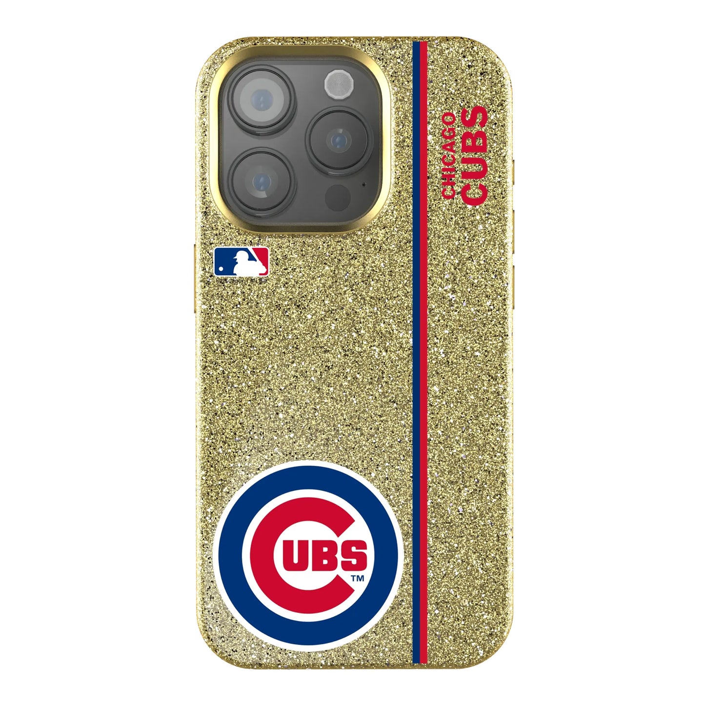 Chicago Cubs Sidebar Bling Phone Case for Apple iPhone