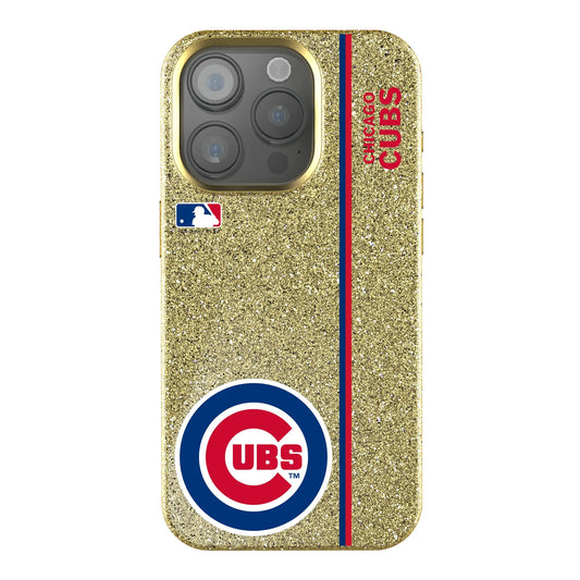 Chicago Cubs Sidebar Bling Phone Case for Apple iPhone