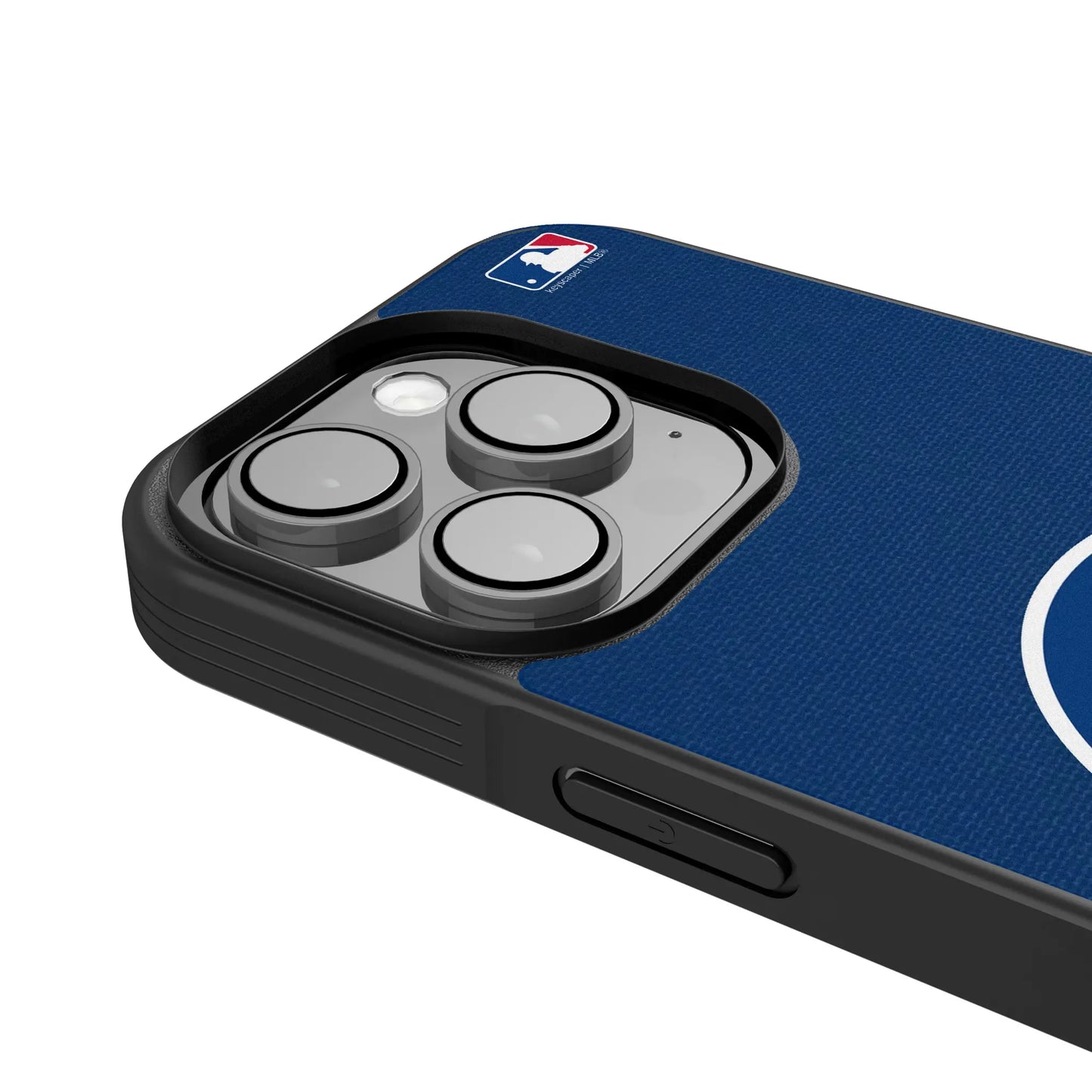 Chicago Cubs Solid Bump Phone Case for Apple iPhone